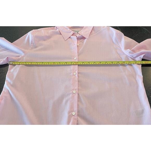 Rebecca Malone Pink dress shirt XL wrinkle resistant - Picture 5 of 7